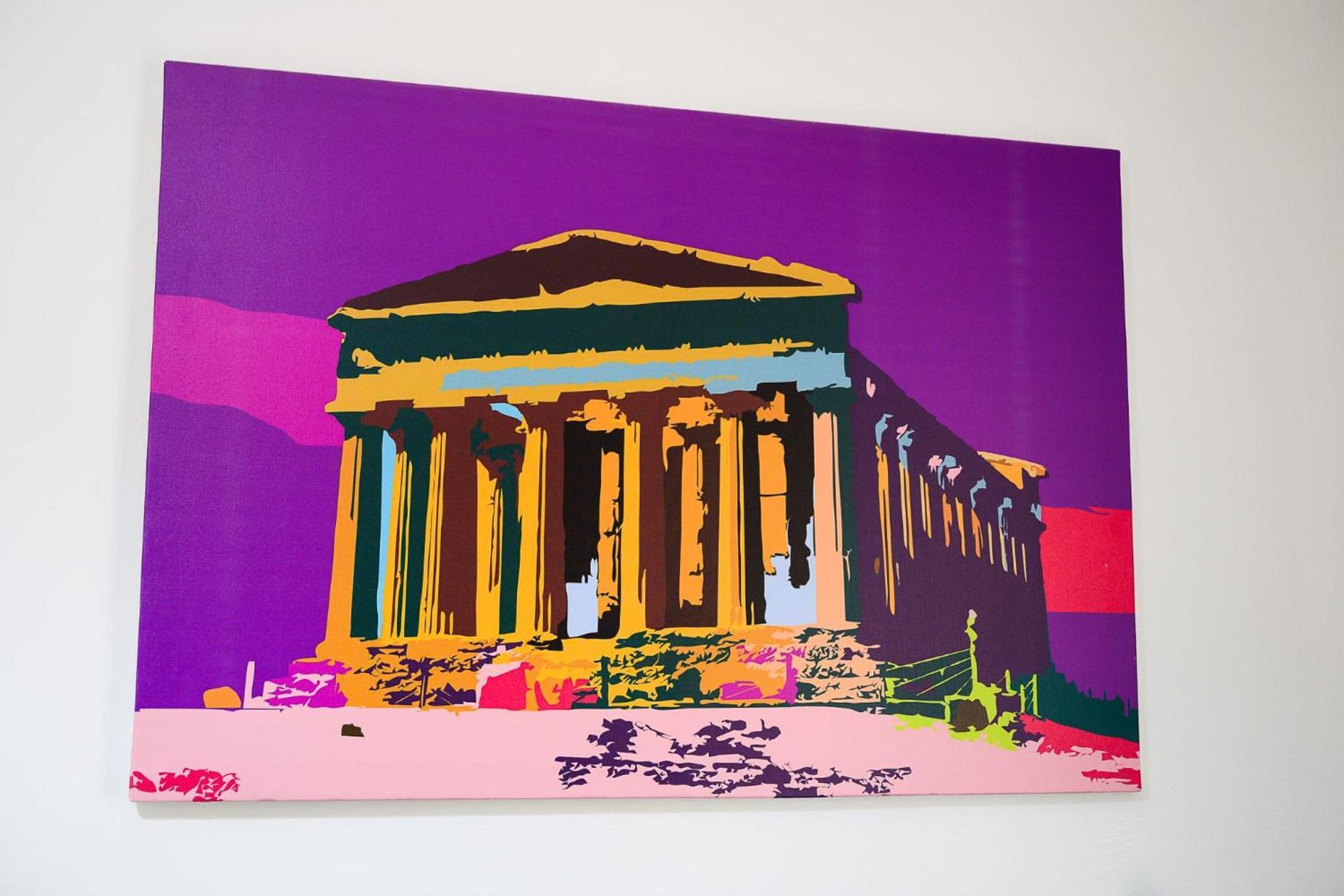 B&B Al Centro Agrigento Dış mekan fotoğraf